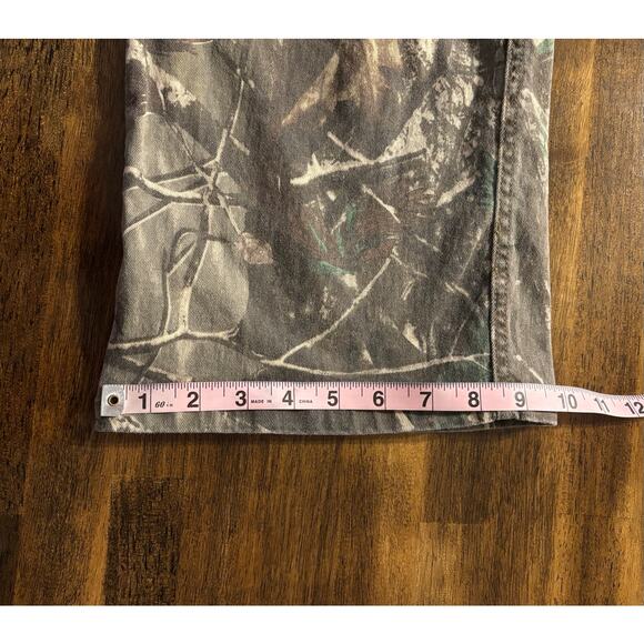 Disclosure Women’s 9 / 29 x 29 Camo Pants Cargo Wide Leg Relaxed Fit - Picture 12 of 12